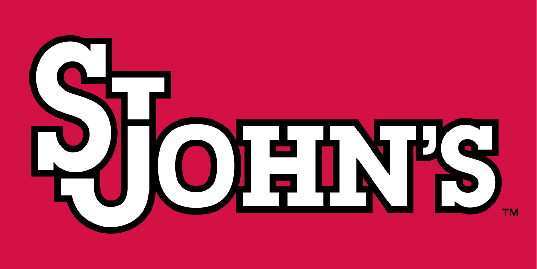St. John's Red Storm 2007-Pres Wordmark Logo t shirts DIY iron ons v3